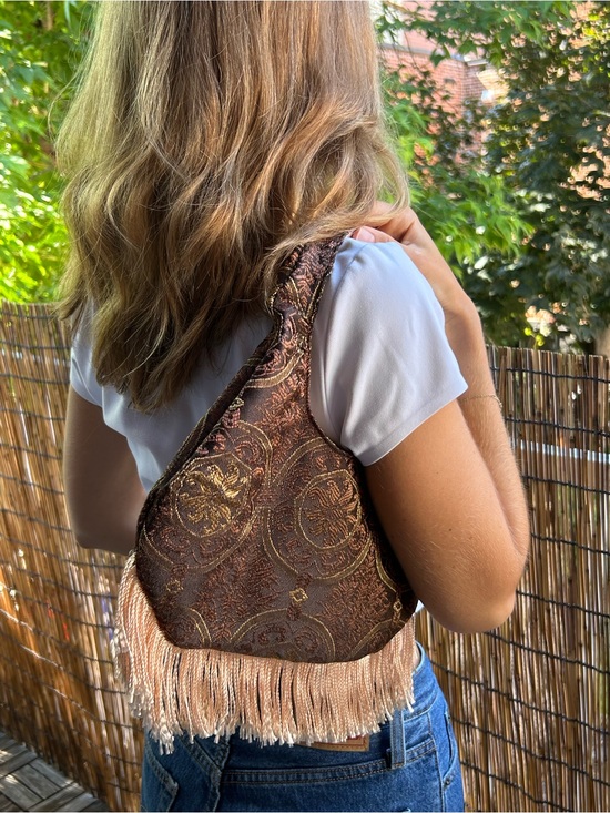 Handbags - Handmade upcycled bag